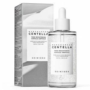 Madagascar Centella Tone Brightening Capsule Ampoule – Ampoule éclat 50ml