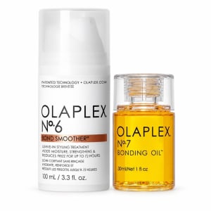 Soin Lissage, Brillance, Anti-Frizz et Protection Chaleur N°6 + N°7
