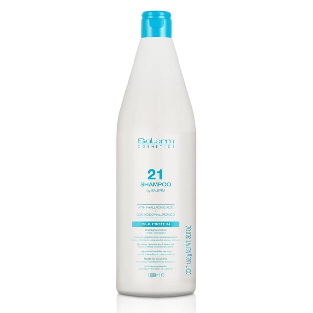 Salerm Shampoing Cheveux Secs et Abîmés 1L