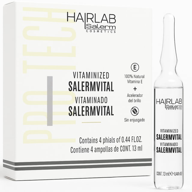 Salerm Ampoules réparatrices Vitamine E 4X13ml