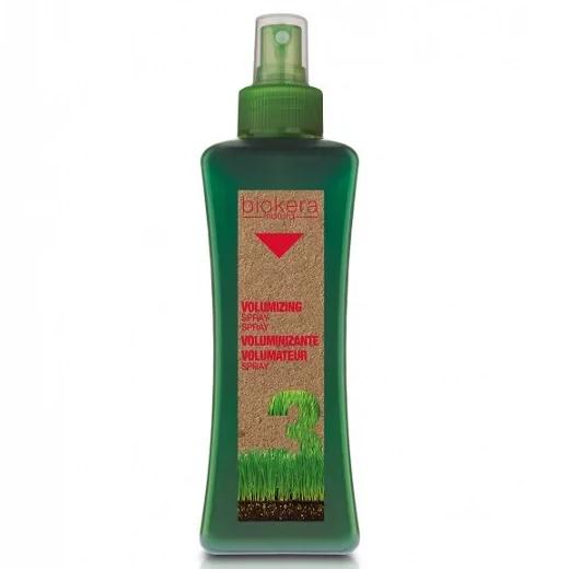 Biokera Spray Traitement Cheveux Volumateur Anti-Chute 300 ml | Renforce Racines, Épaissit & Stimule la Repousse