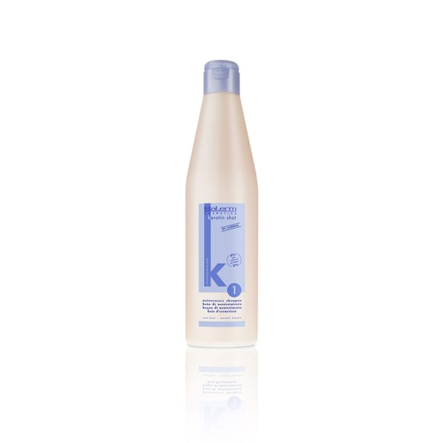 Salerm Shampoing Keratin shot Traitement Entretien Lissage 500ml
