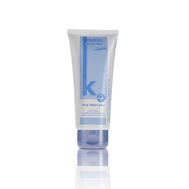 Salerm Masque Lissant Keratin Shot Deep Impact Plus 200ml