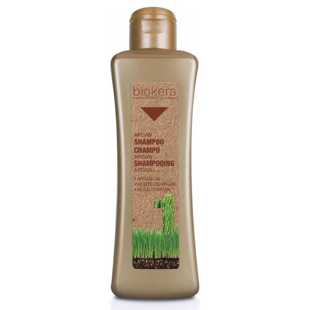 Biokera Shampoing Argan Nourissant Cheveux Secs 300ml
