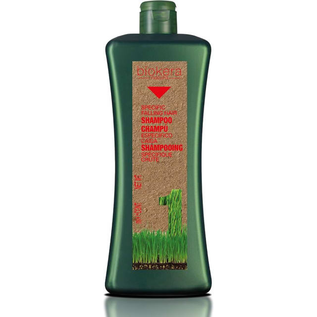 Biokera Shampoing Anti-Chute | Freine la Chute, Renforce Racines & Stimule la Repousse 300ml