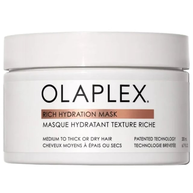 Olaplex Masque Hydratant Riche Cheveux Moyens, Épais ou Secs 200ml