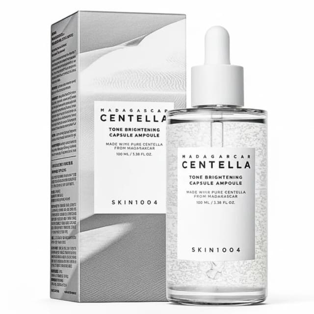 SKIN1004 Madagascar Centella Tone Brightening Capsule Ampoule – Ampoule éclat 50ml