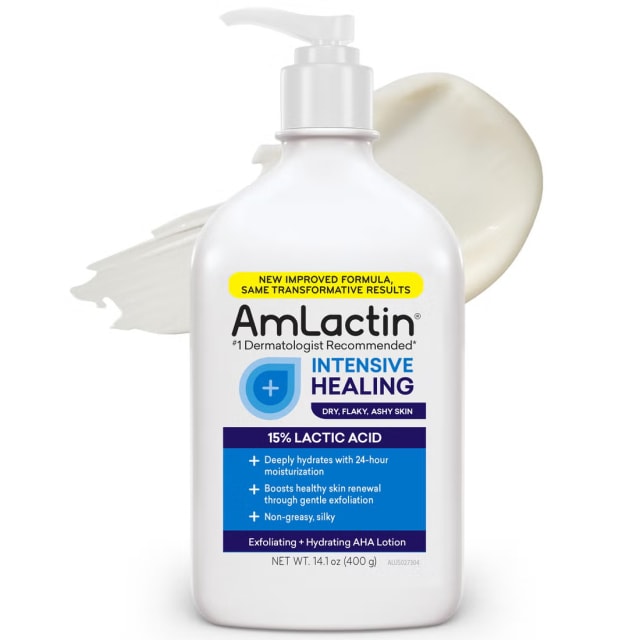 AmLactin Intensive Healing Lotion 15% Acide Lactique – Lait corps réparateur 225ml
