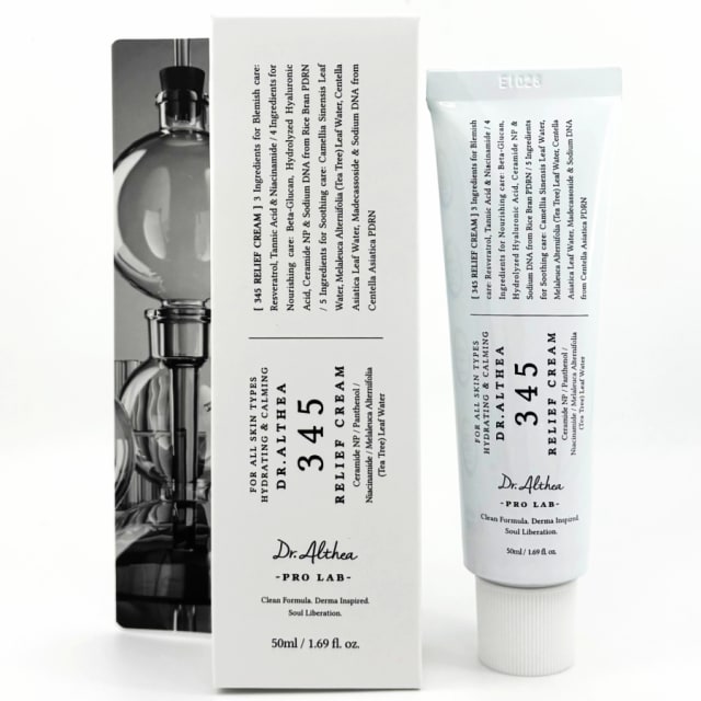 Dr. Althea 345 Relief Cream – Crème apaisante post-acné 50ml
