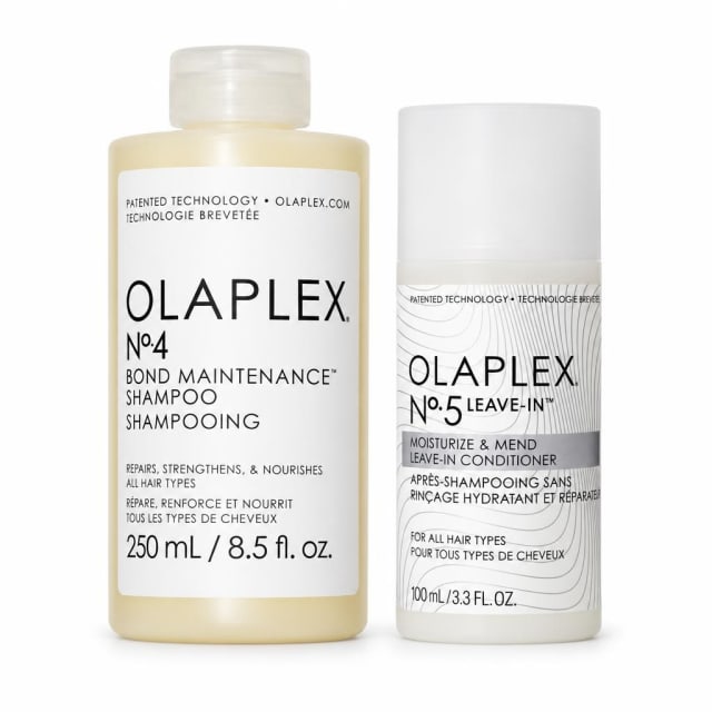 Olaplex Routine Douche et Après-Douche N°4 + N°5 Leave-in