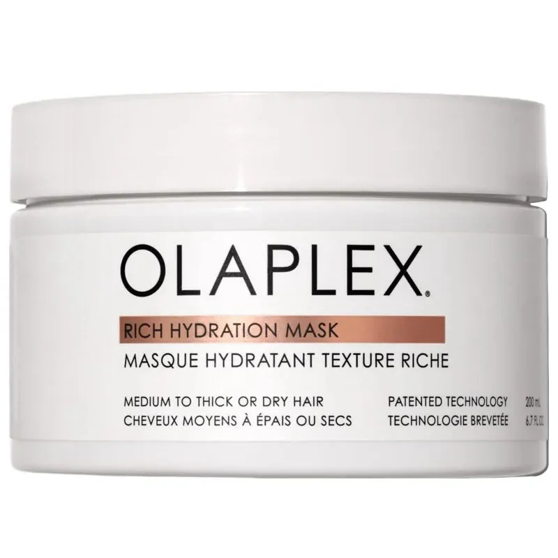 Masque Hydratant Riche Cheveux Moyens, Épais ou Secs 200ml
