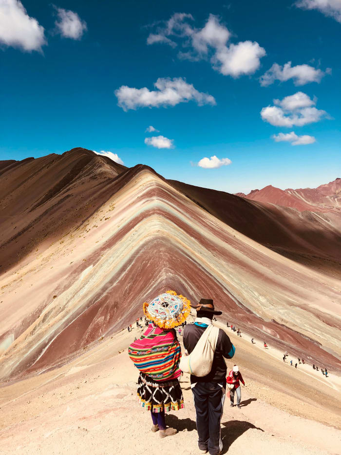 The best way to visit Rainbow Mountain - Seven Color Mountain (Vinicunca) - imagen 3