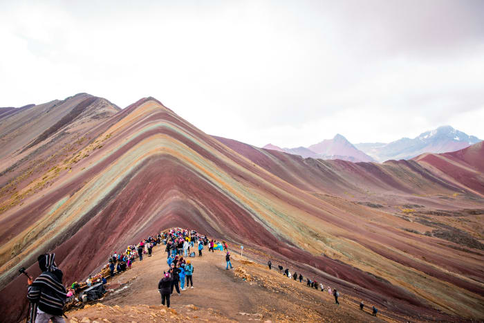 The best way to visit Rainbow Mountain - Seven Color Mountain (Vinicunca) - imagen 4
