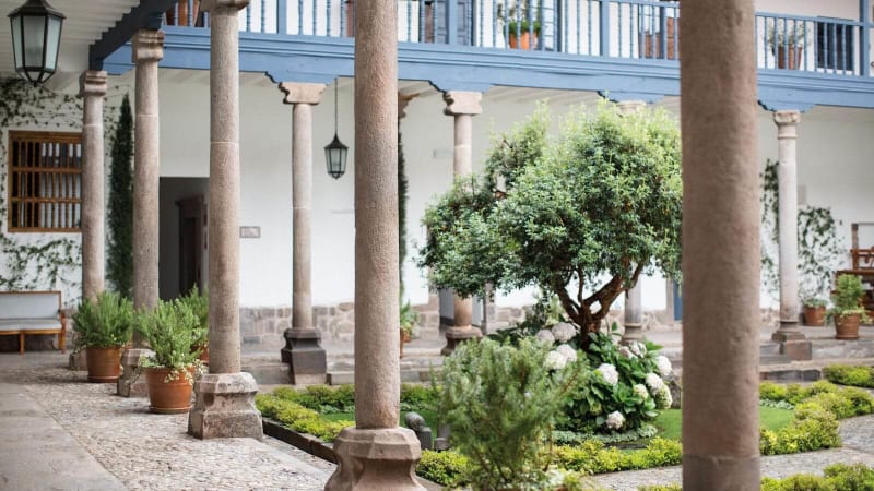 Palacio Nazarenas gallery image