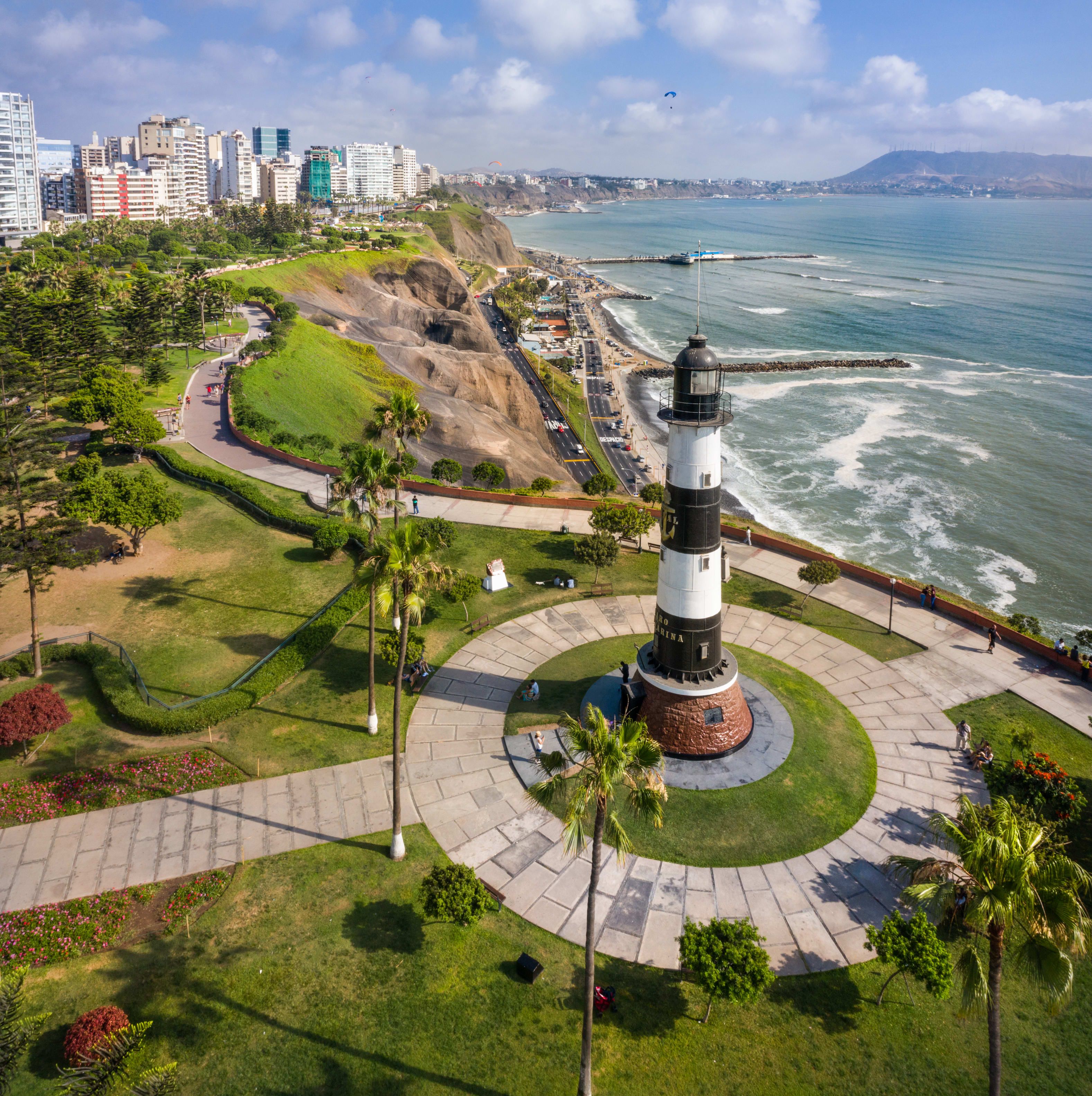 Day 1: Arrival in Lima