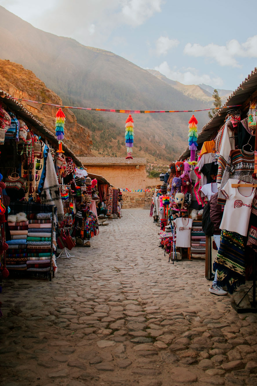 Mercado de Pisac y Complejo Arqueológico de Ollantaytambo (D, A) 1