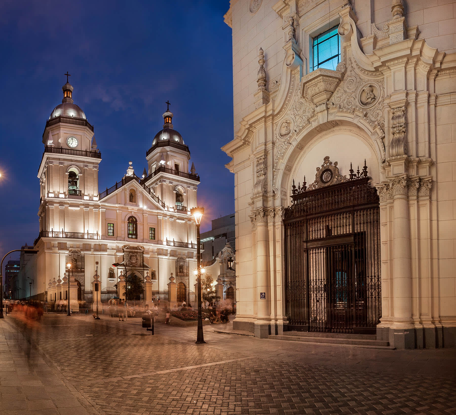 Lima – Llegada a la Ciudad de Reyes 1