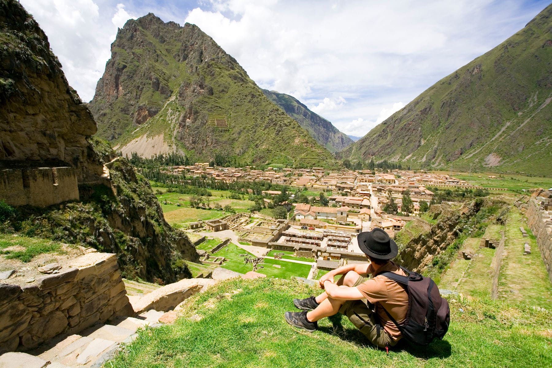 Pueblo de Ollantaytambo y Viaje a Machu Picchu (D, A) 1