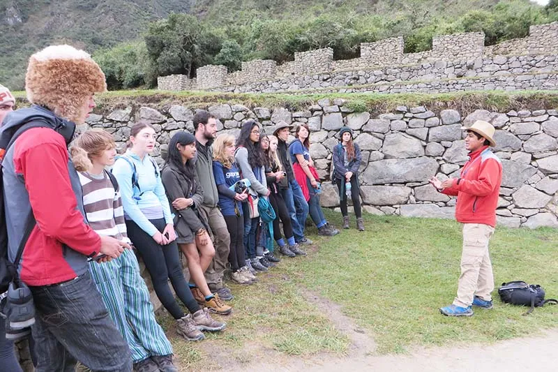Day 6, Jan 03 – Guided tour to Machu Picchu (B, L, D)
