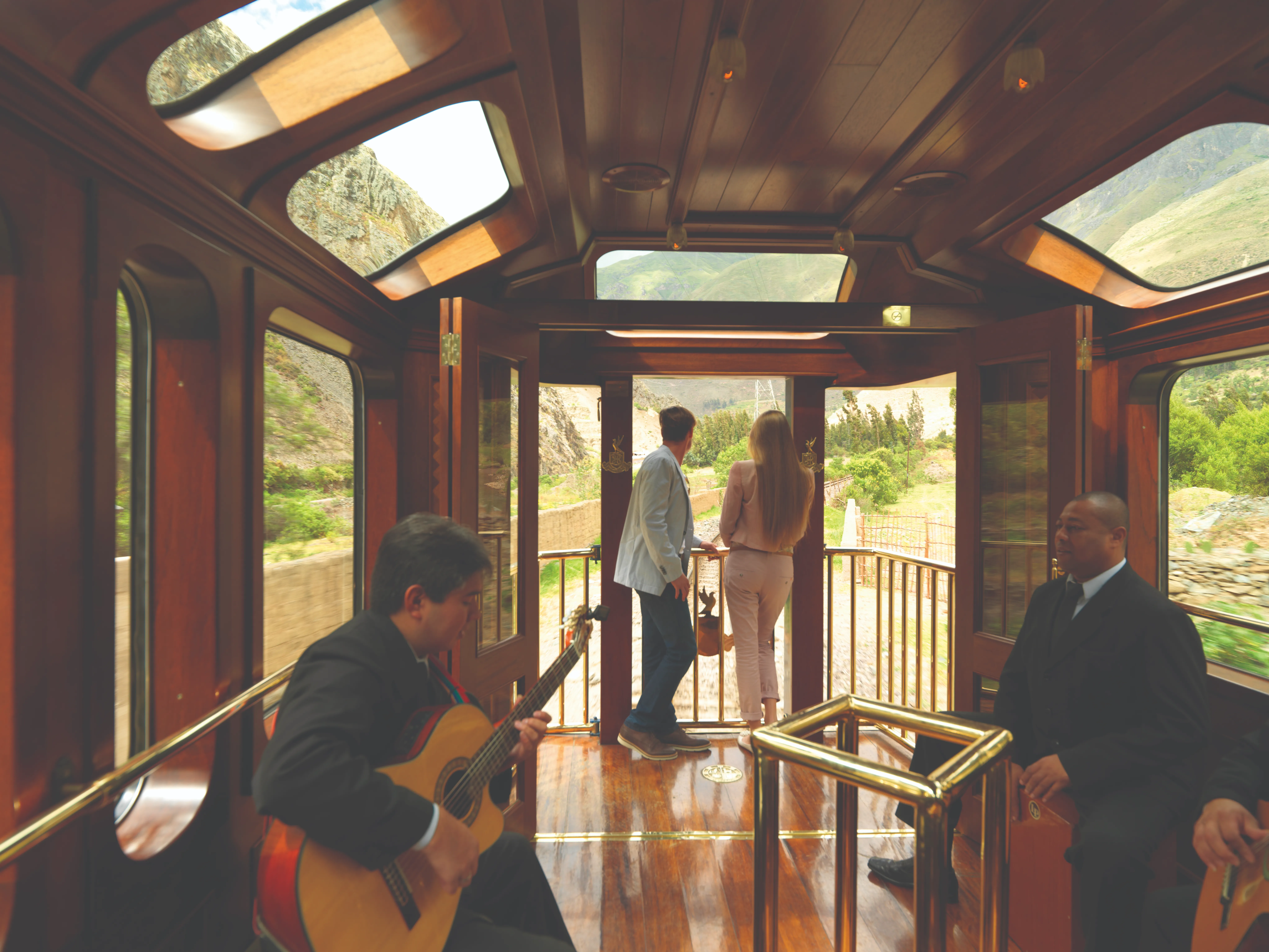 Day 7, Jan 04 – Machu Picchu to Cusco aboard the Orient Express Luxury Train “Hiram Bingham”(B, D)