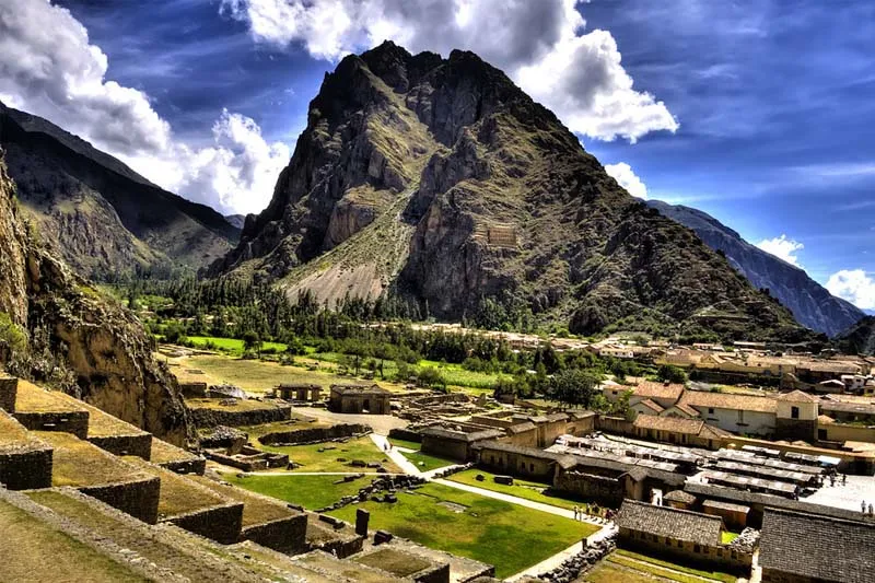 Ollantaytambo Archaeological Complex 