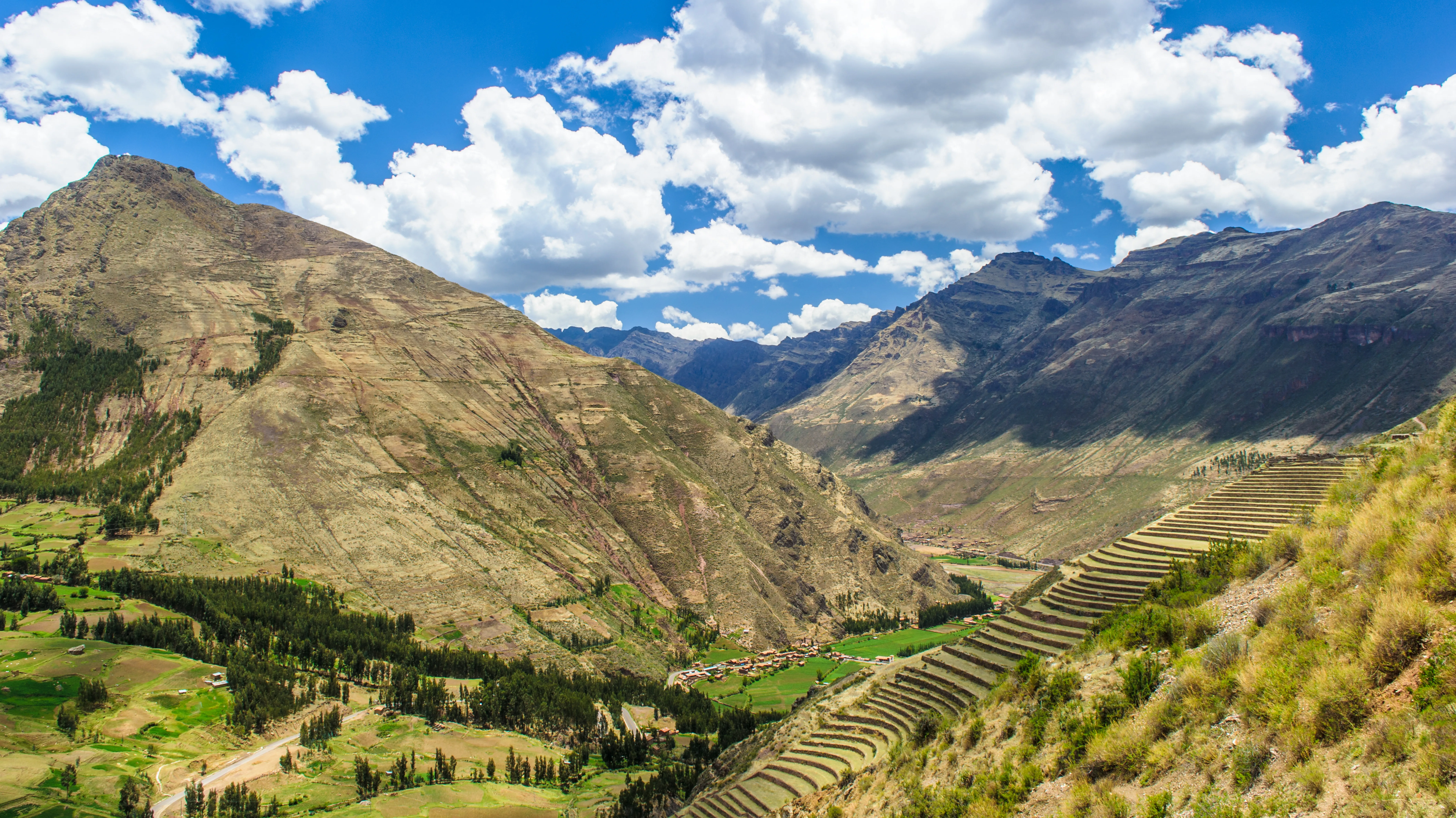 Day 3, Dec 31 – Lima – Cusco – Sacred Valley (B, D) 