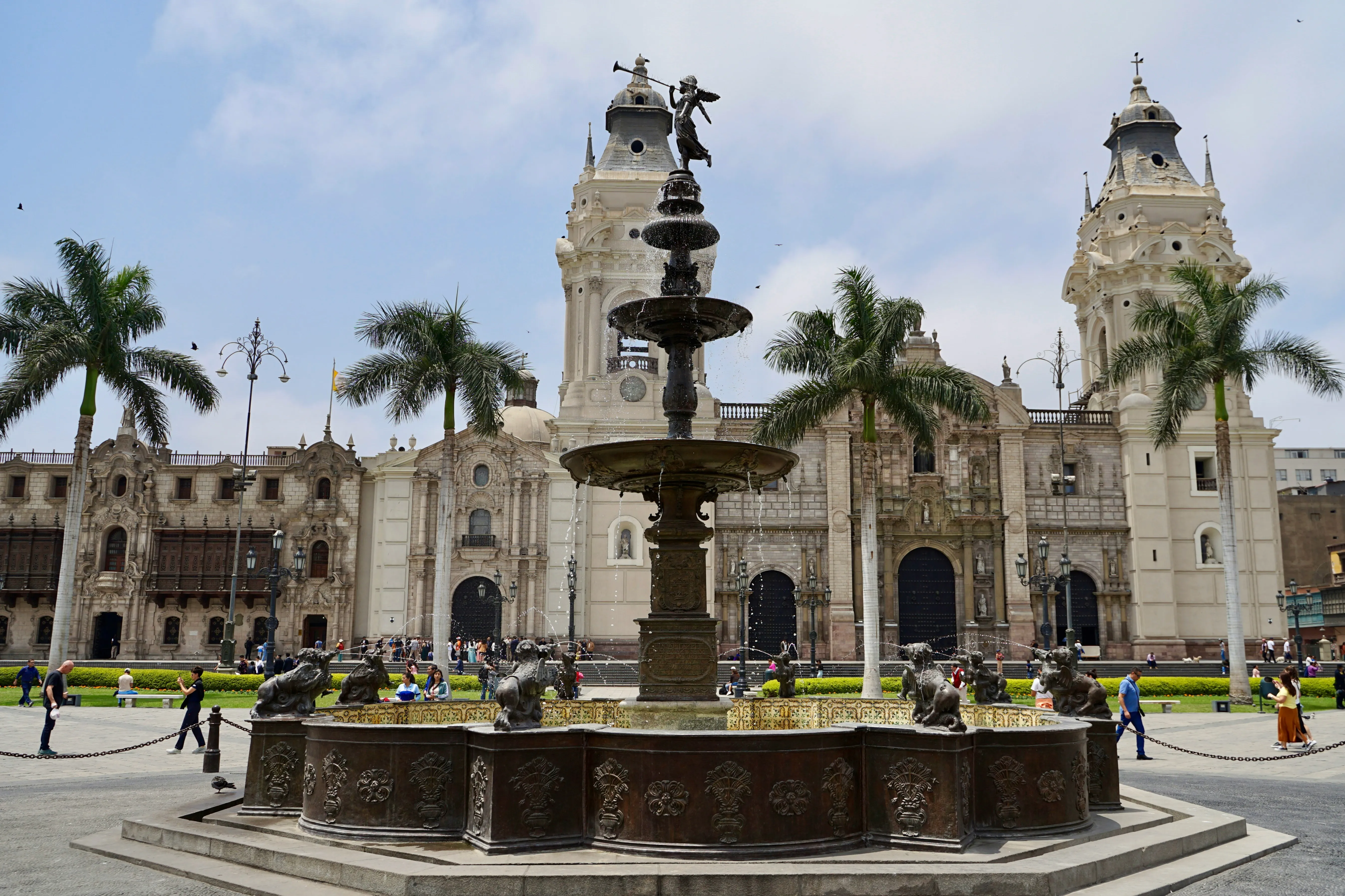 Day 1 – Lima - Arrival