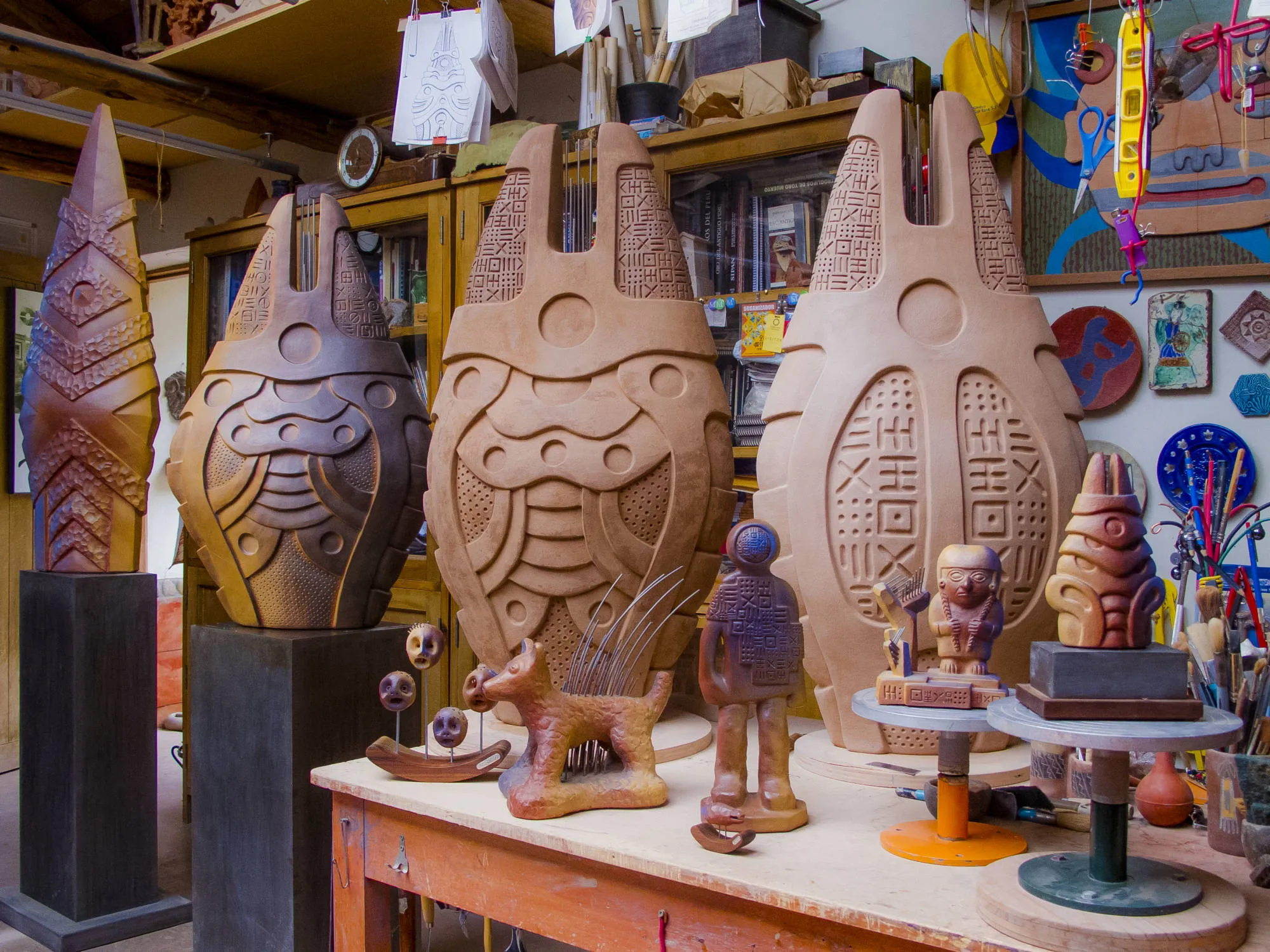 Ceramic Workshop with Pablo Seminario