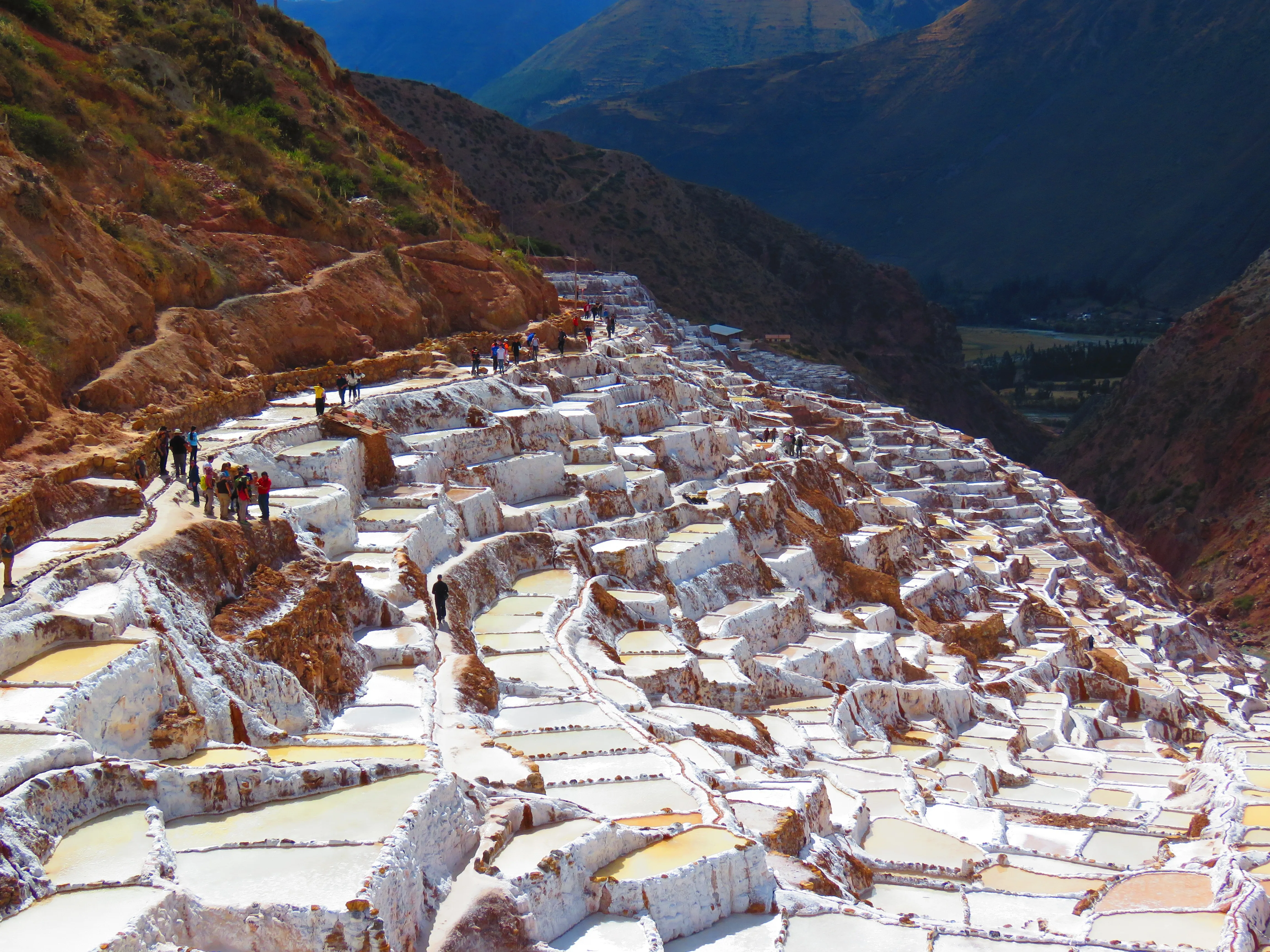 Maras Salt Pools
