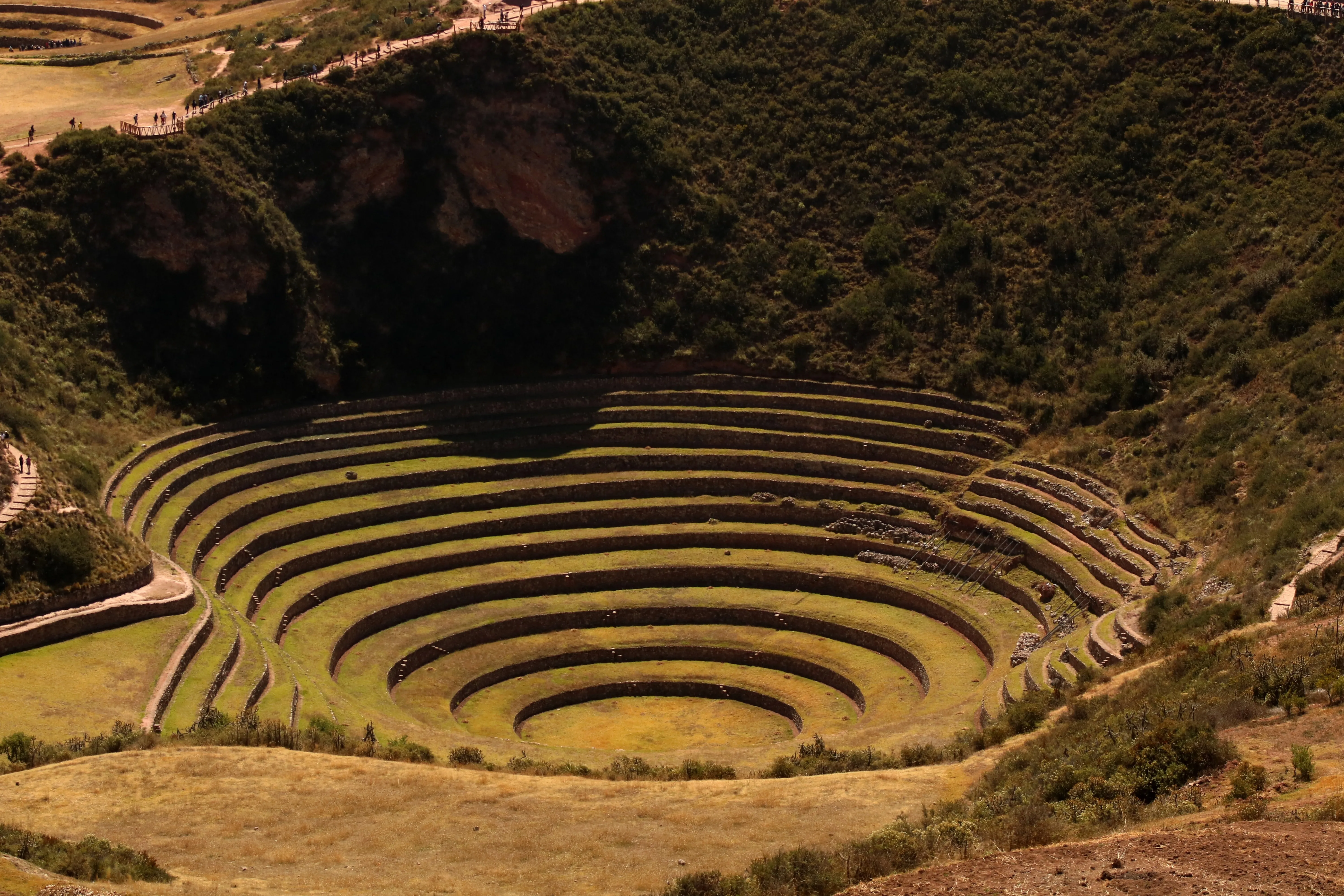 Day 4 – Sacred Valley (B) Excursion to Moray Terraces and Maras Salt Pools