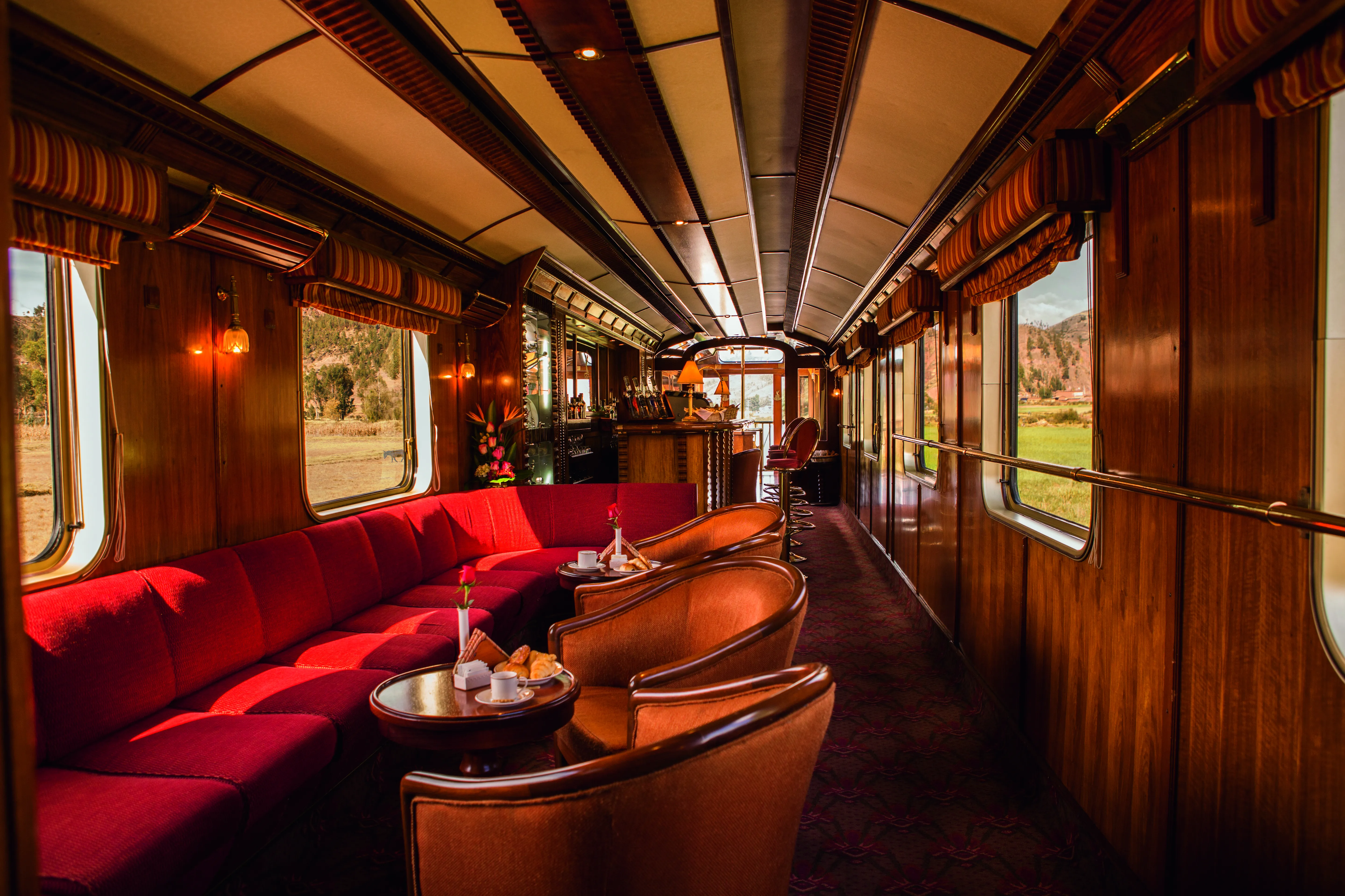 Day 6 – Sacred Valley / Machu Picchu (B) Machu Picchu excursion aboard the luxury Belmond’s Hiram Bingham Train, operates daily except the last Sunday of the month – Two Night Stay