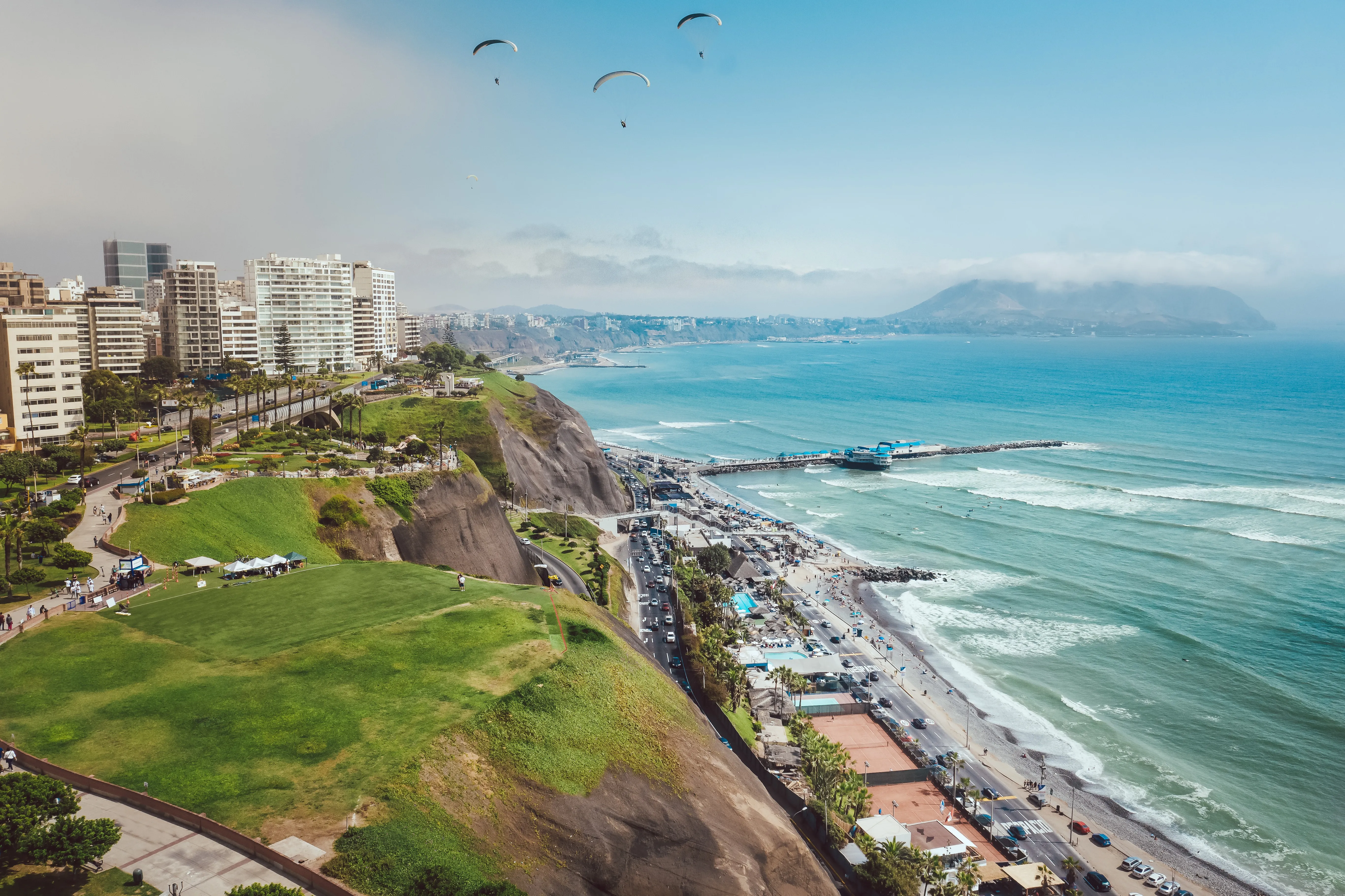 Day 2 – Lima (B) City Tour – Modern and Colonial Lima 