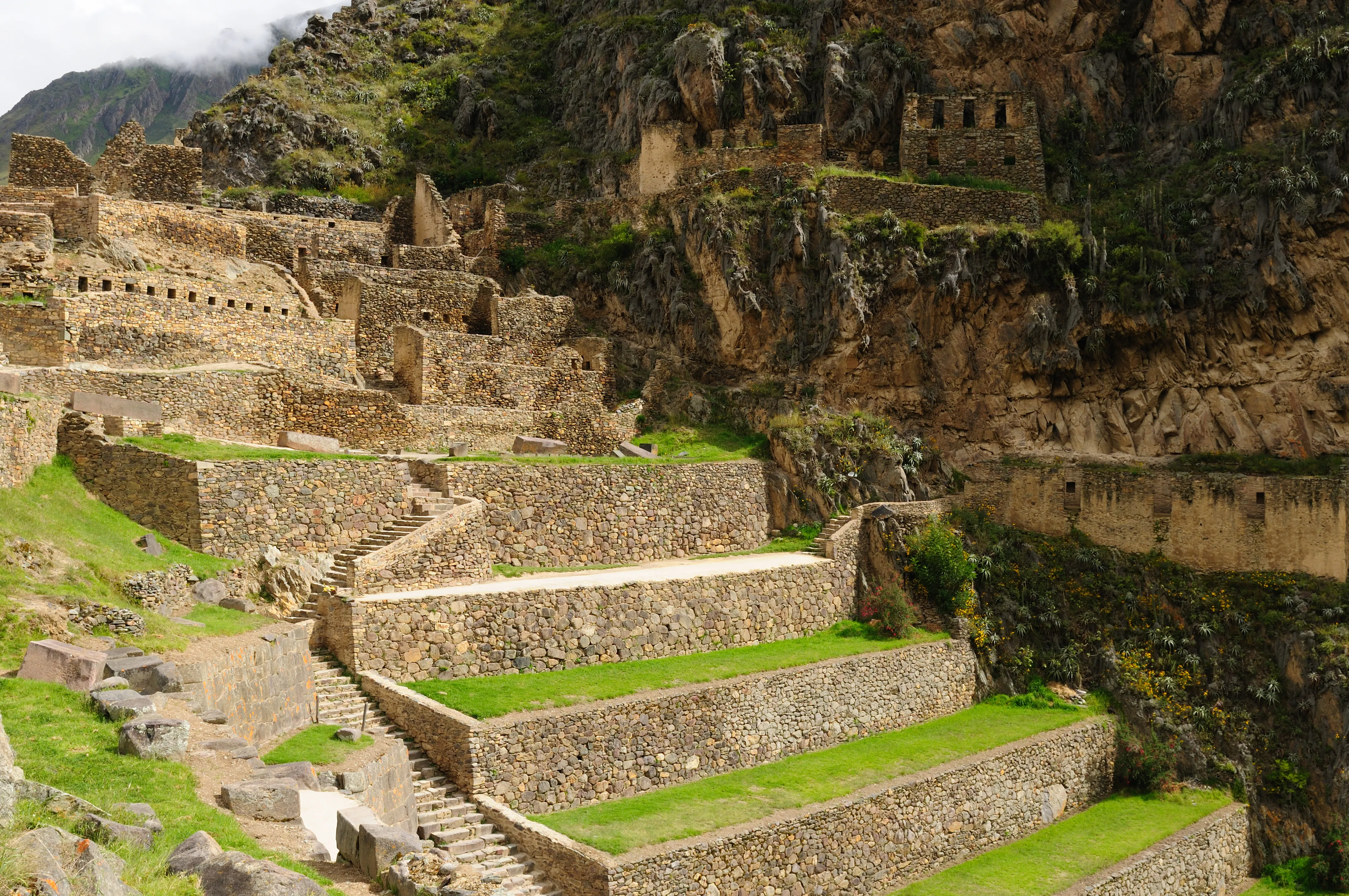Ollantaytambo Archaeological Complex