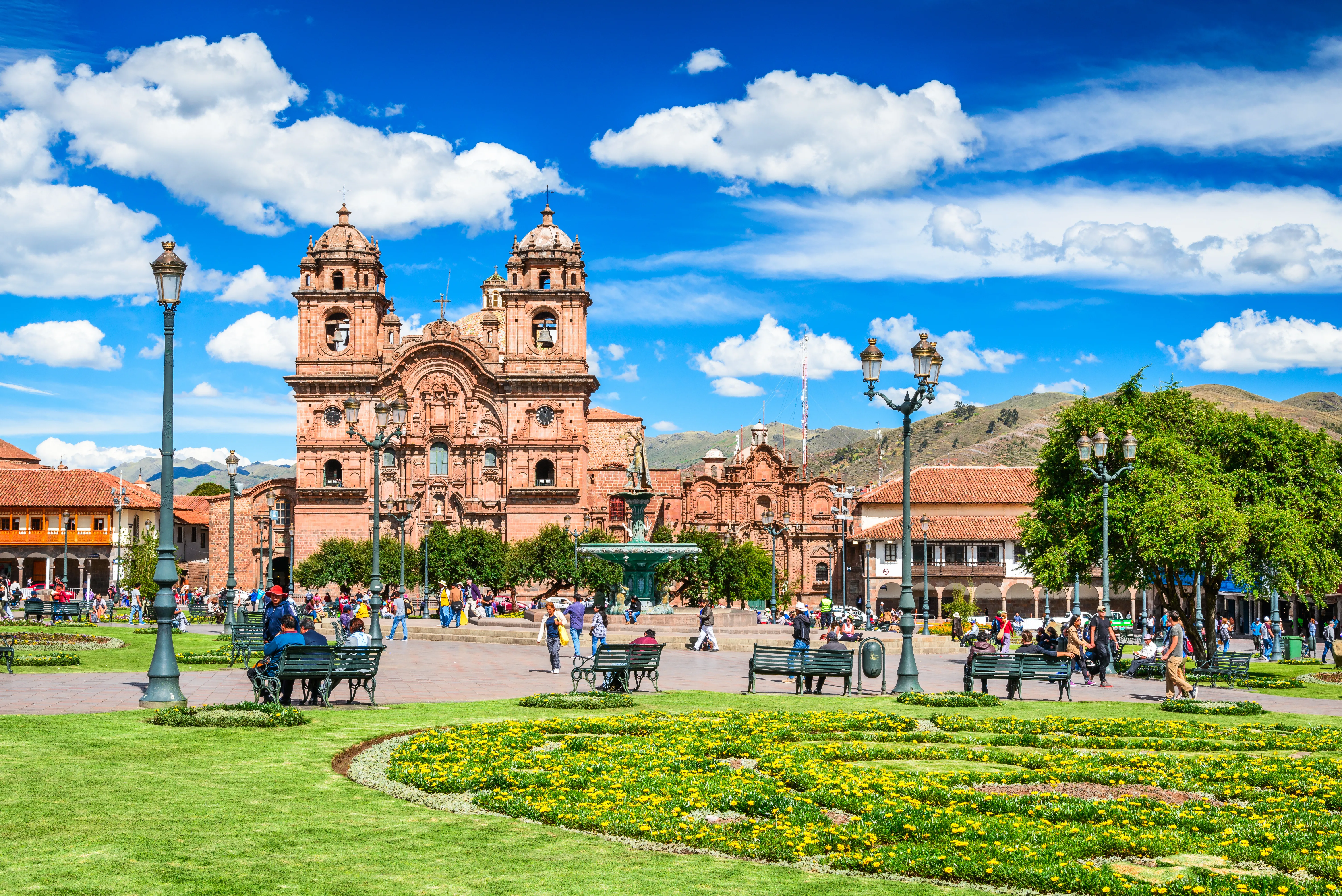 Evening return to Cusco