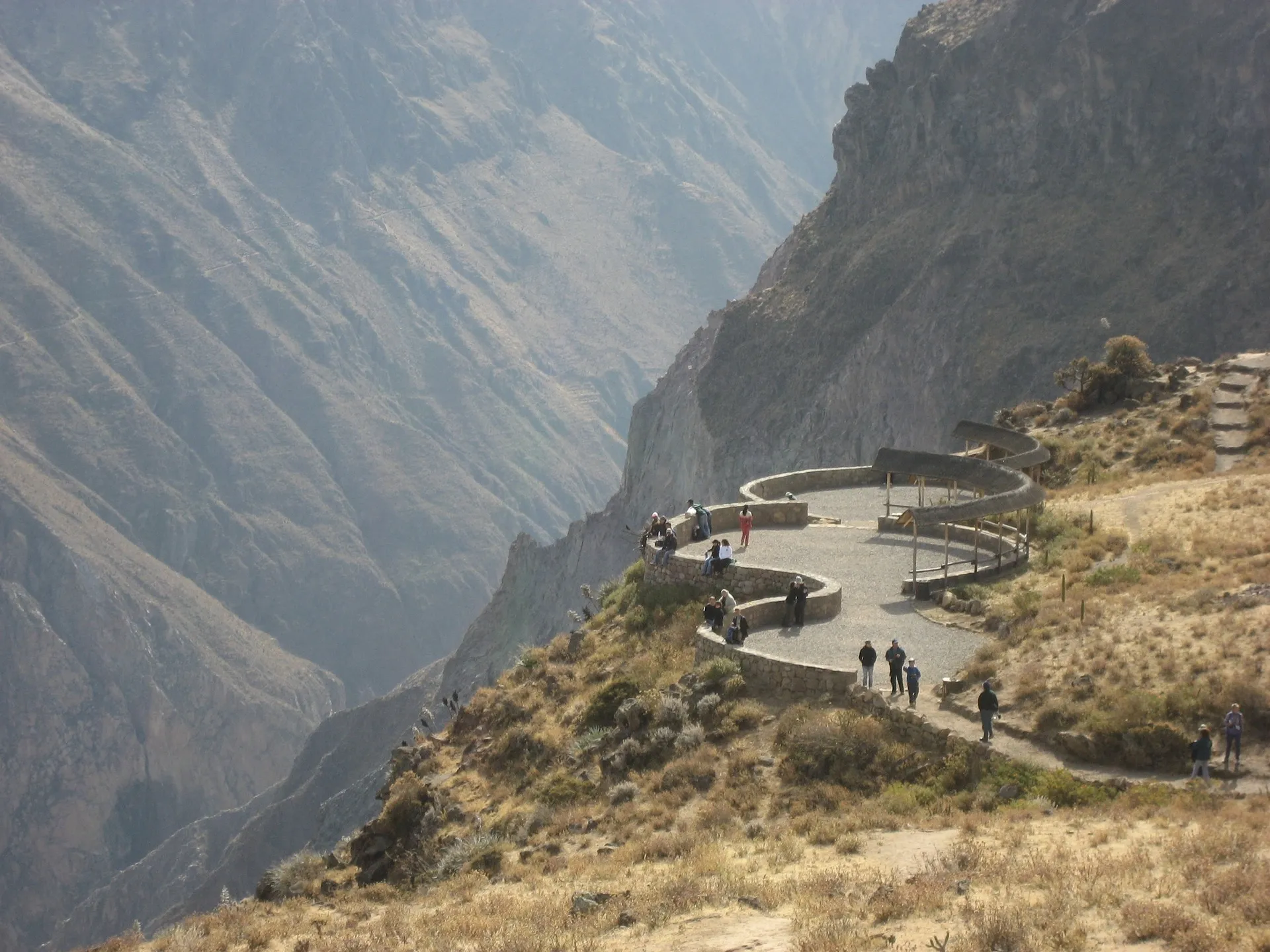 Day 13 – Colca Canyon / Arequipa / Lima (B) Exploring the Colca Canyon, to Arequipa and fly to Lima