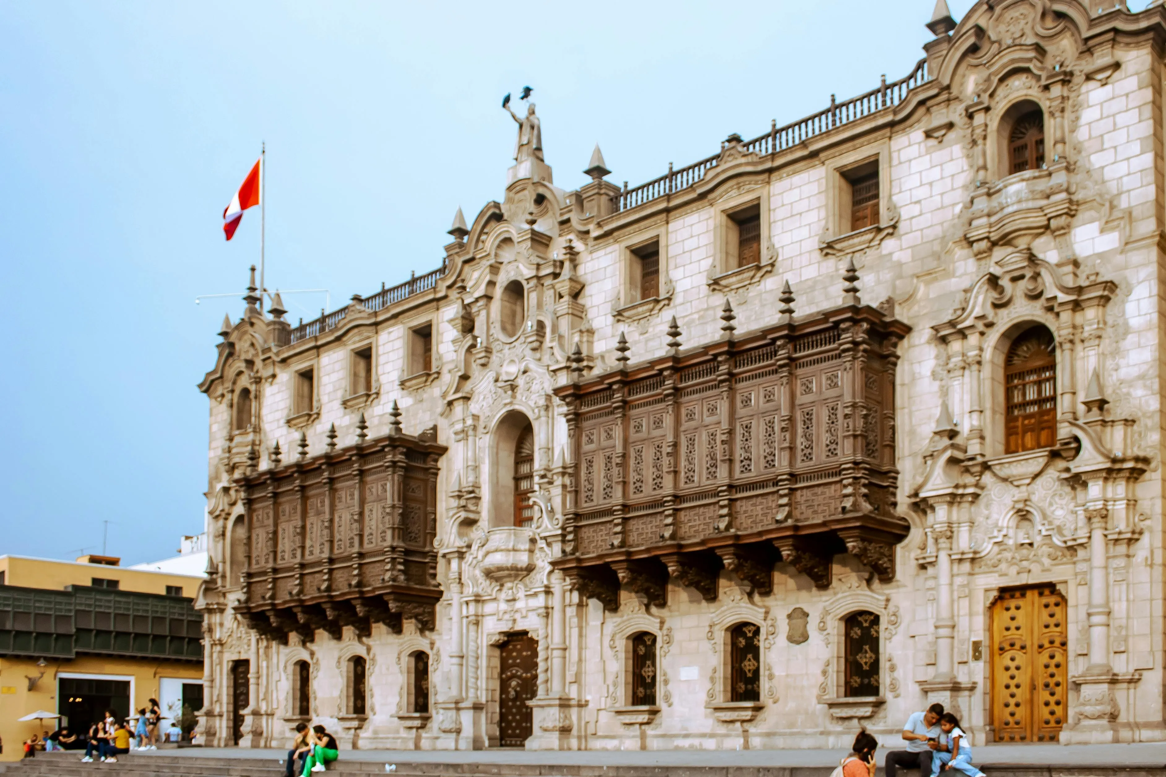 Day 2   Lima - Tour of Colonial Lima and Larco Museum (B) 