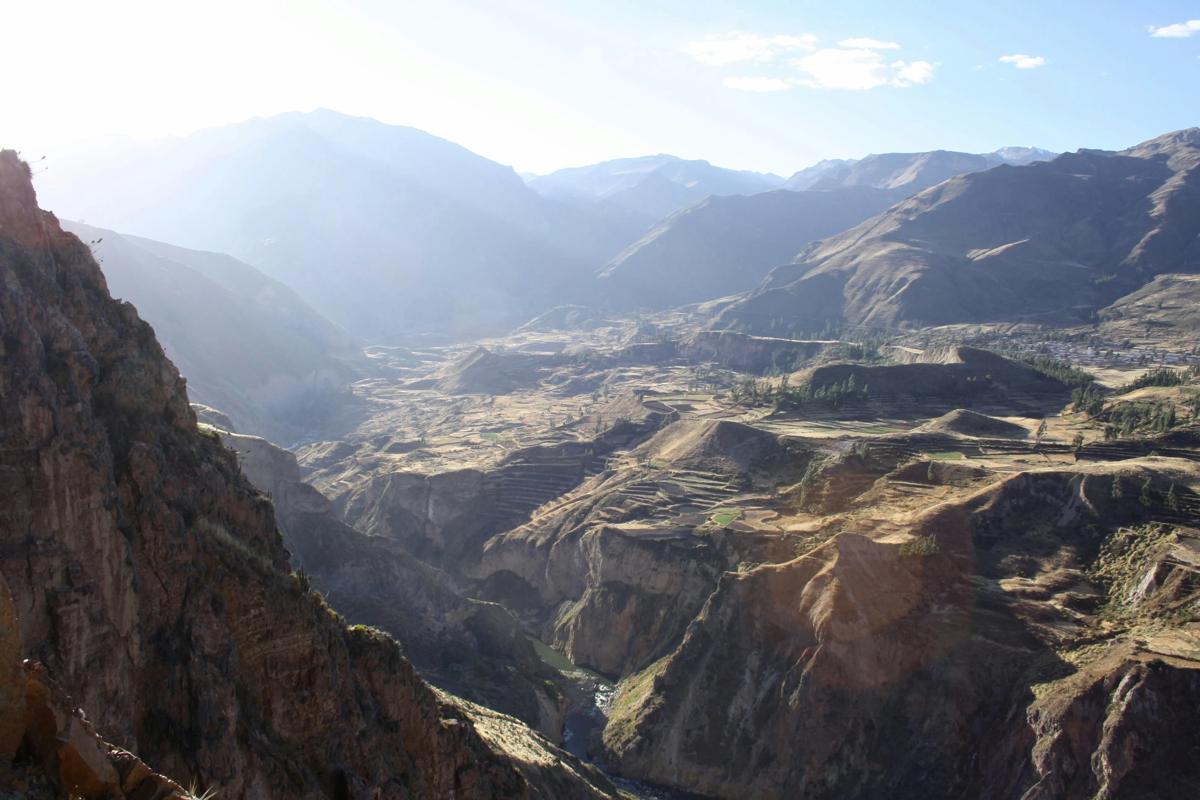 Day 3 Lima / Arequipa / Colca Canyon (B,L,D) 