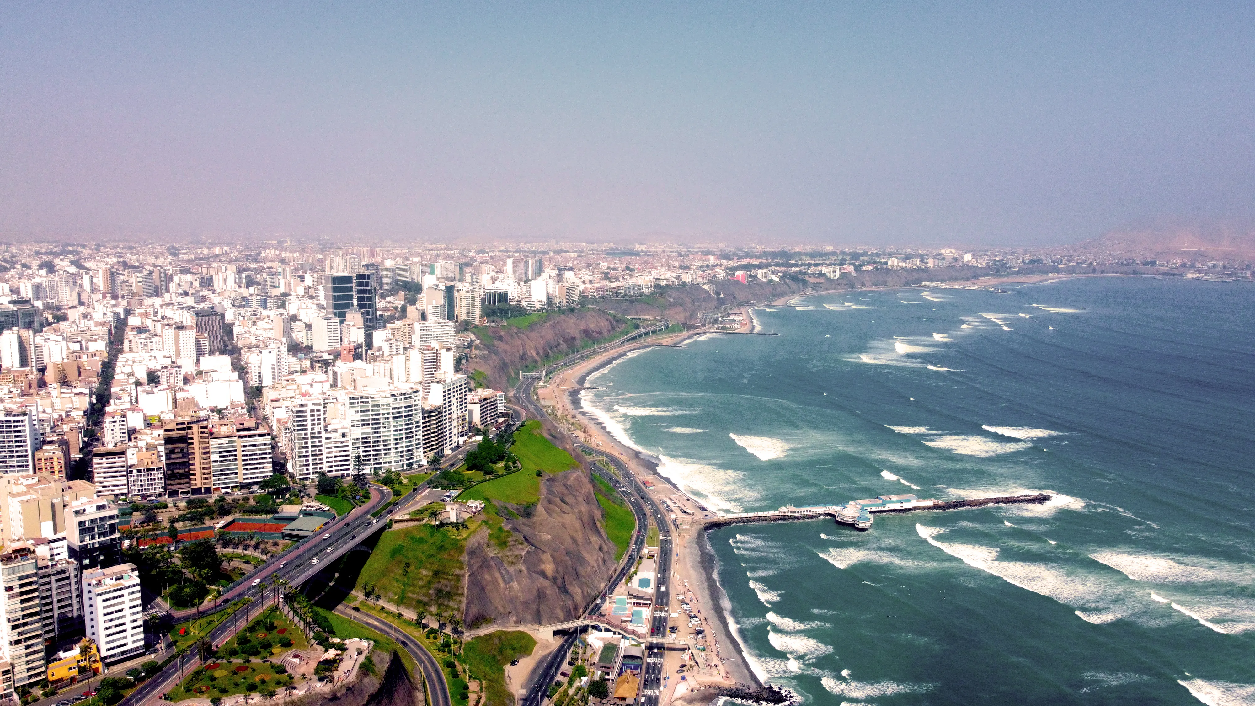 Day 1   Lima – Arrival
