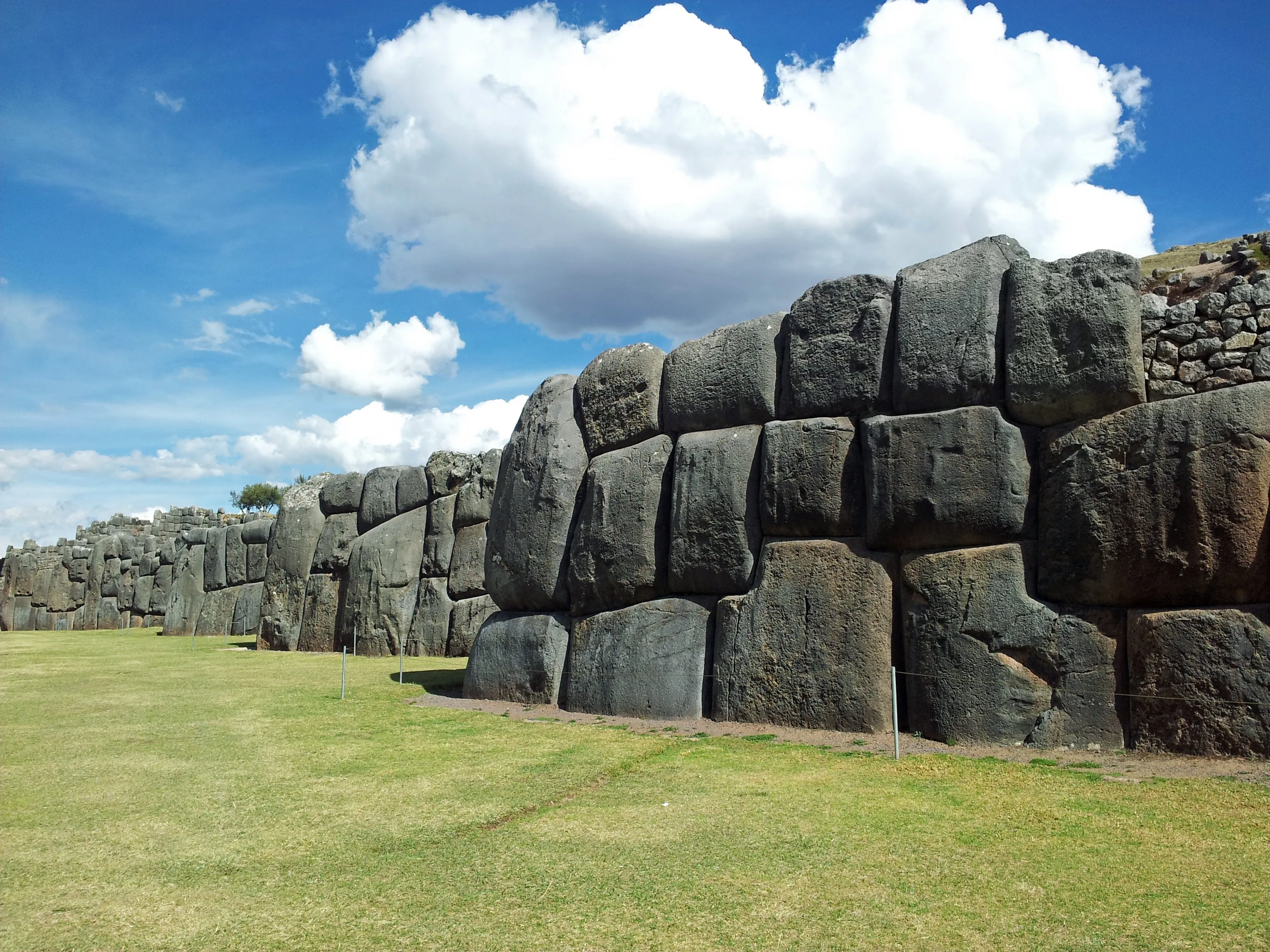 Day 8: Cusco City Tour - Sacsayhuaman - Tipon, a Masterpiece of Inca Hydraulic Engineering - Historic Church of Andahuaylillas - The Sistine Chapel of the Americas (B,L) 