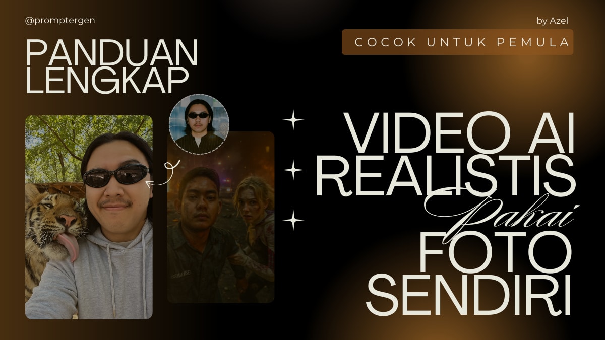 Belajar buat video AI realistis dari foto kamu — course preview