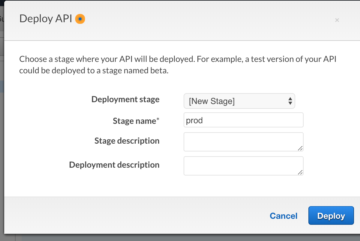 Deployment Stage