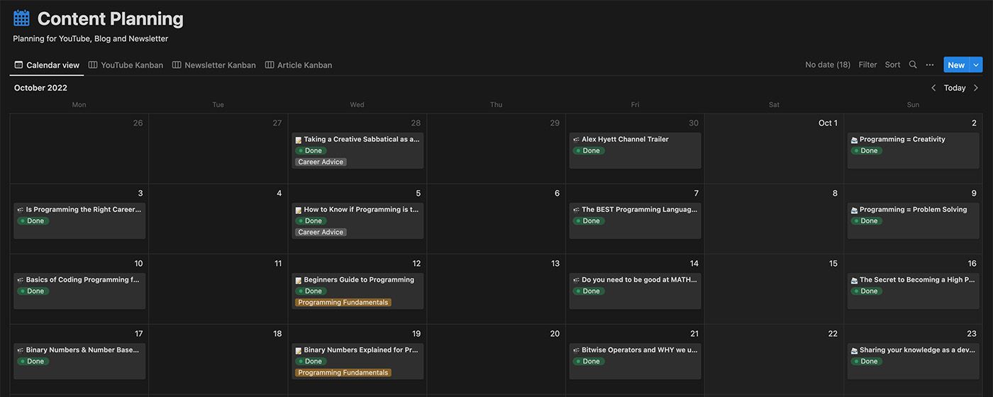 How I Take (and Organise) My Notes As a Software Engineer | Alex Hyett
