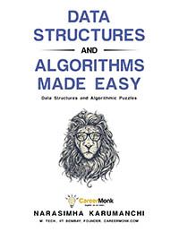 Data Structures and Algorithms Made Easy