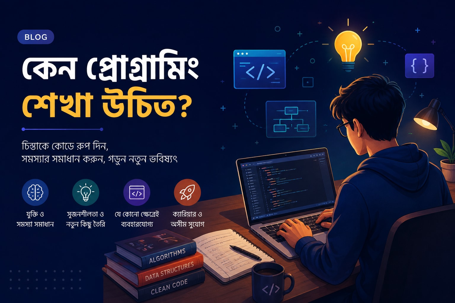 কেন প্রোগ্রামিং শেখা উচিত?