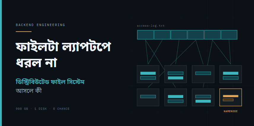 ডিস্ট্রিবিউটেড ফাইল সিস্টেম আসলে কী