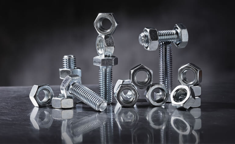 SS Nut Bolt