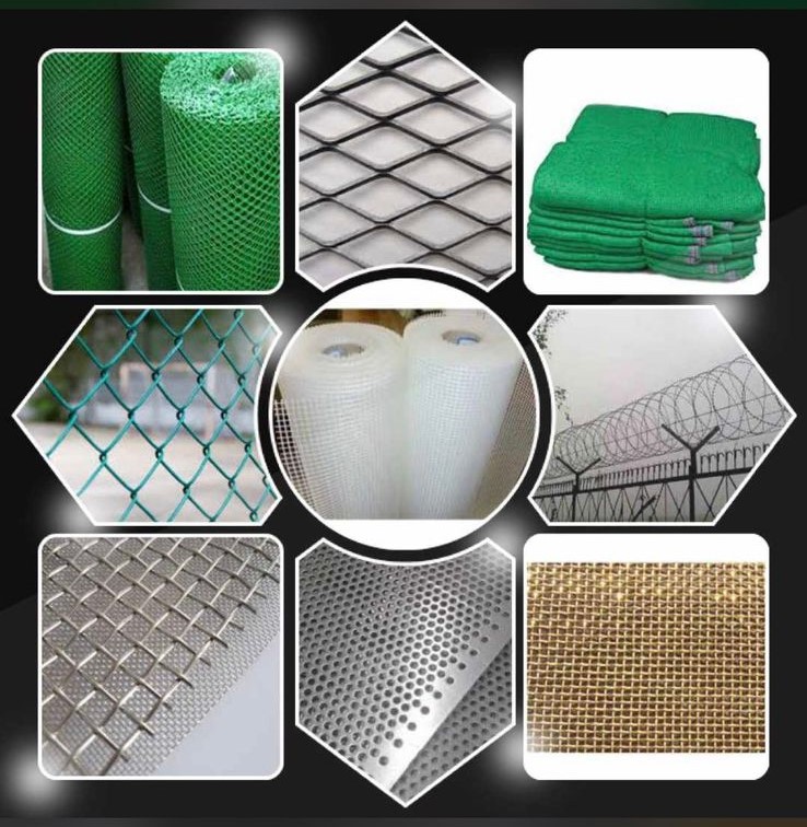 weld mesh net
