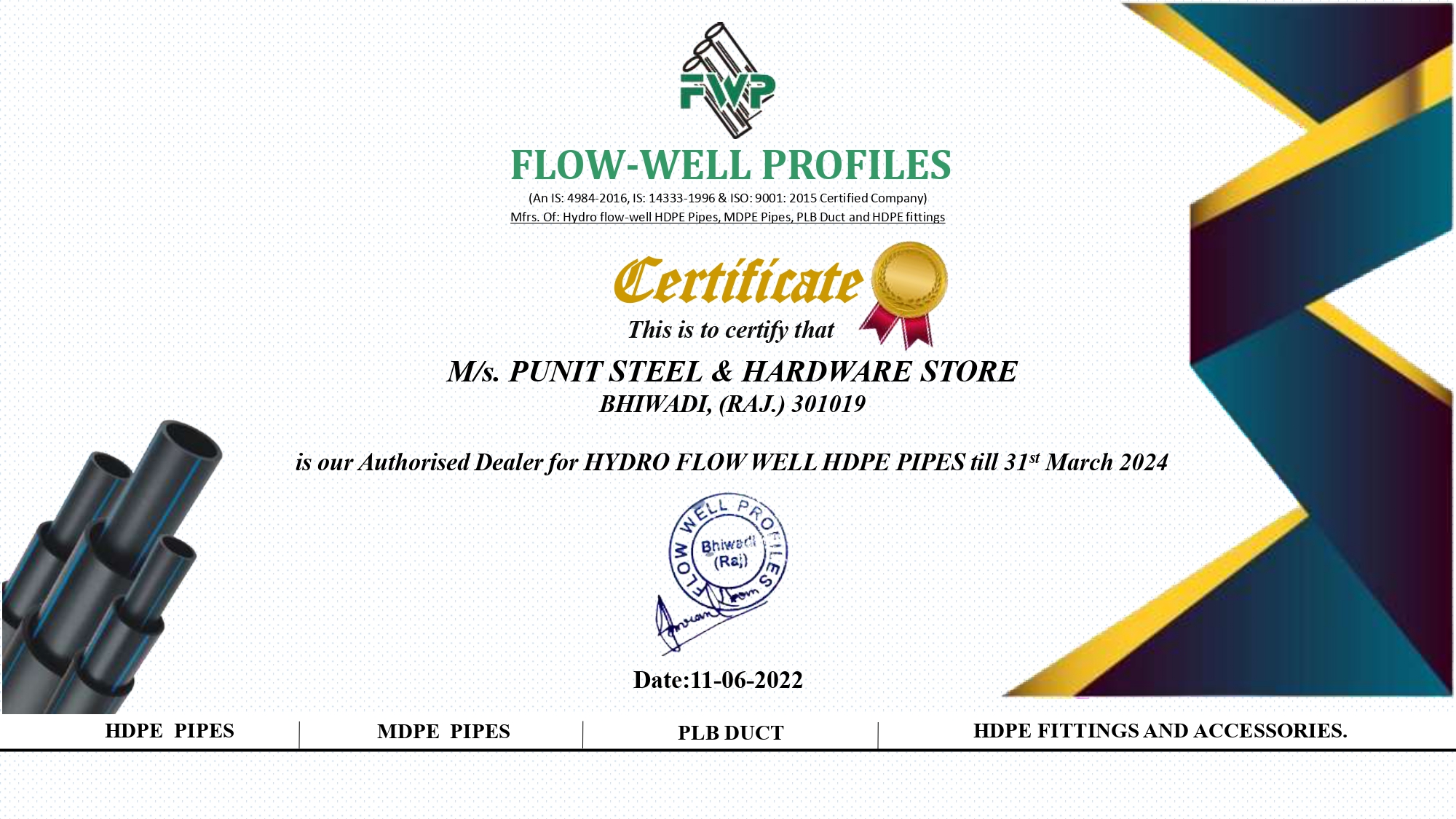 Flow-Well Profiles
