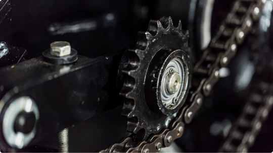 Diamond Chain and Sprocket