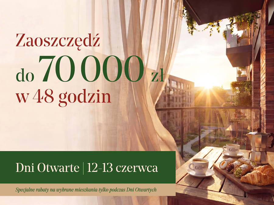 Dni Otwarte Eolian Park — zaoszczędź do 70 000 zł w 48 godzin, 12–13 czerwca